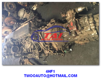 Pièces de voiture de moteur diesel de boîte de vitesses de moteur 4HF1 de haute qualité pour ISUZU à vendre des systèmes de moteur automatique