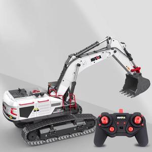 YT Vente flash Huina 1594 22CH Excavateurs RC en alliage Jouets télécommandés Échelle 1:14 Modèle <span class=keywords><strong>de</strong></span> véhicule d'ingénierie Cadeaux DIY pour adultes et enfants - Product Image 3