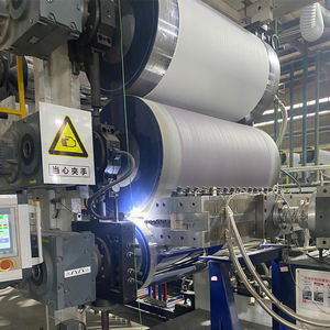 PVC HDPE LPE TPU TPU LDPE โพลิเมอร์กันน้ำเมมเบรนสายการผลิตมอเตอร์สกรูเดี่ยวแบบอัตโนมัติเต็มรูปแบบ - Product Image 6