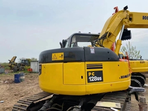 รถขุดรถขุดตีนตะขาบมือสอง12ton 128US 130 160 - Product Image 5