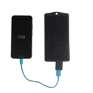 Port USB 2.5W Mini <span class=keywords><strong>chargeur</strong></span> de panneau <span class=keywords><strong>solaire</strong></span> pour Android <span class=keywords><strong>iPhone</strong></span> <span class=keywords><strong>Chargeur</strong></span> <span class=keywords><strong>solaire</strong></span> monocristallin - Product Image 4