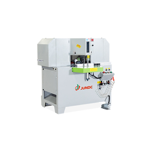 JUNDE PLC Control Aluminum Profile Double Saw Blade 45 <b>Degree</b> CNC Cutting Machine - Product Image 2