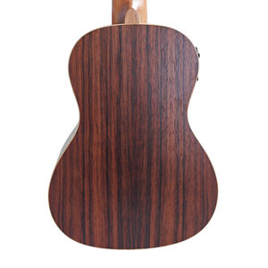 Cổ Phiếu Lớn Aiersi Thương Hiệu 23 Inch <span class=keywords><strong>Java</strong></span> Mun Điện Gỗ Ukulele 4 Chuỗi Hawaii Guitar Nhạc Cụ Hot Bán OEM ODM - Product Image 3