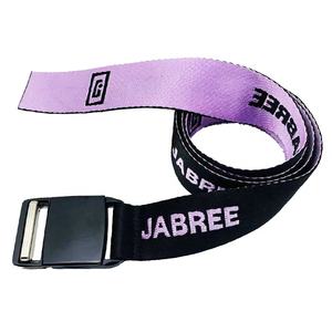 Hebilla magnética de Metal de liberación rápida resistente personalizada cinturón de tirador de pistolas tácticas de entrenamiento al aire libre de nailon tejido grueso para hombres - Product Image 3