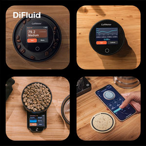 CoffMeter W1 Analyseur portable de torréfaction de café, mesureur d'activité hydrique du café multilingue, testeur d'humidité haute précision - Product Image 3