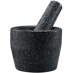 Stone Mortar And Pestle Garlic Grinder Herb Spice Tool Manual Durable Hand Wash Only - Product Image 4
