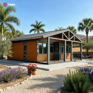 บ้านสำเร็จรูปหรูหราแบบขยายได้ บ้านคอนเทนเนอร์สำหรับสเปน โปรตุเกส Airbnb บ้านพักตากอากาศทันสมัย บ้านพักตากอากาศสำเร็จรูป - Product Image 1