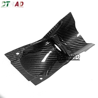 DTRAD Kawasaki Z900 Z-900 2017-2024 100% Fibre de Carbone Noir Couvercles de Clé Capuchons d'Allumage Kit Carénage Accessoires Moto Originaux