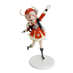 Venta al por mayor Genshin Impact Anime Aether Venti Klee Xiao PVC figura de acción de juguete para regalo de cumpleaños coleccionable - Product Image 1