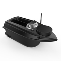 Flytec V030 Version Russe 800M 3KG 180 Points 12V Haute Vitesse Bateau Télécommandé pour la Pêche à la Traîne avec GPS et Sondeur de Poissons Intégrable