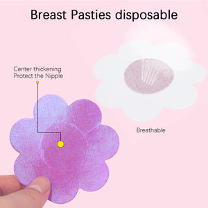 Mode Sexy sans couture femmes mamelon couverture mat beauté <span class=keywords><strong>Boob</strong></span> Pasties jetable mamelon Pasties pour un usage quotidien - Product Image 3