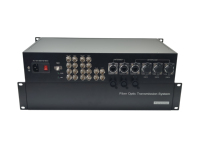 Convertisseur vidéo audio sur fibre optique SDI pour signal vidéo 3G-SDI, transmission sur 20 km