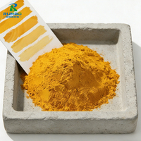 Pigment jaune d'oxyde de fer de qualité céramique supérieure pour carreaux et glaçures avec une stabilité à haute température
