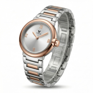 Orologi da Polso per Uomo e Donna, Design Classico di Lusso, Orologio da Donna alla Moda con Perle, Orologi Digitali Argento per Donna - Product Image 3