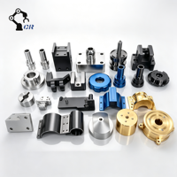 Pièces usinées en aluminium CNC sur mesure OEM ODM, composants structurels de précision en vrac produits selon les dessins 2D/3D du client