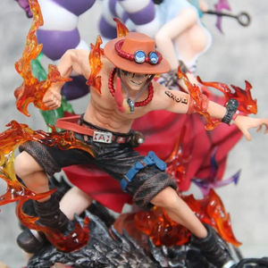 Yamato Portgas D Ace Empereur Yan Fils de <span class=keywords><strong>Kaido</strong></span> Collection Jouets <span class=keywords><strong>Figurine</strong></span> Statues Cadeaux PVC Anime Figurines pour Enfants 29CM - Product Image 5
