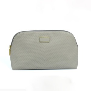 Borsa valigetta <span class=keywords><strong>professionale</strong></span> in pelle PU De Maquillage borsa cosmetica con Logo personalizzato di lusso con chiusura a cerniera per i viaggi - Product Image 2