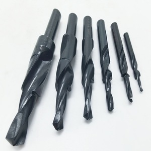 Foret étagé à angle droit de 180 degrés/angle oblique de 90 degrés, M2, noir, trempé, à queue droite, M3-M12 - Product Image 5