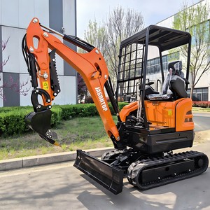 Excavadora de cadenas JASONTOP con motor diésel de 3 cilindros refrigerado por agua, estructura reforzada para uso en exteriores - Product Image 1