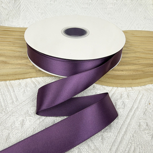 Nastro in Raso di Poliestere Intrecciato di Lusso da 1 Pollice, 100 Iarde, Ecologico, Durevole, Personalizzabile per Decorazioni Natalizie e di San Valentino - Product Image 6