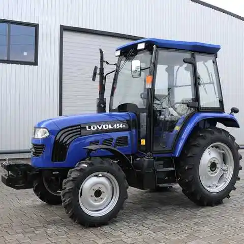 Foton Lovol 50 HP 504 tracteurs agricoles 4x4 mini tracteurs agricoles à vendre en France