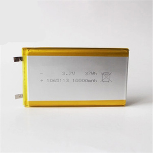 OEM Rechargeable 3.7V <strong>10000Mah</strong> <strong>Lipo</strong> <strong>Battery</strong> 1065113 10000 Mah Lithium Polymer <strong>Battery</strong> - Product Image 4