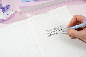 Sweetheart Fairytale Town Click Cartoon Sticker Gel Pen Push-Pop Blind Box High Aesthetic Writing Tool Stationery Set - Product Image 6