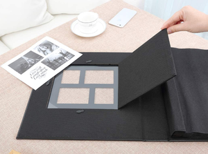 <strong>Photo</strong> <strong>Album</strong> 4x6 500 Pockets <strong>Photo</strong>, Extra <strong>Large</strong> Capacity Family Wedding Picture <strong>Albums</strong> Holds 500 Horizontal and Vertical <strong>Photos</strong> - Product Image 5