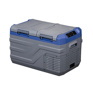 Réfrigérateur de <span class=keywords><strong>camping</strong></span> NLS35 Alpicool OEM & ODM Réfrigérateur de voiture 12v à double température et double contrôle Refroidisseur électrique mini réfrigérateur congélateur - Product Image 1