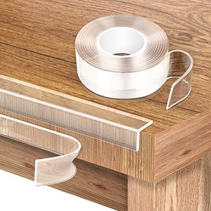 Đồ Nội Thất Góc Bảo Vệ Cạnh An Toàn Bumper Rõ Ràng Mềm Bé Chống Bảo Vệ Tùy Chỉnh Chiều Dài Pre Dán Dính Nhà Máy Giá - Product Image 6