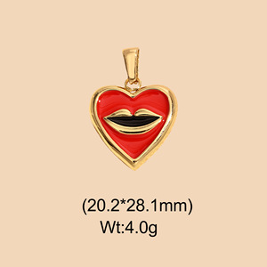 Collier superposé tendance pour femme, pendentif Père Noël, chaîne dorée, bijoux fantaisie, accessoires cadeaux avec strass en cristal - Product Image 4