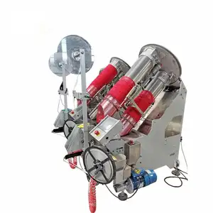 Market Price mesh bag packing machine onion net bag packing machine