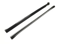 Jupes latérales SD à ajustement parfait pour kit carrosserie Porsche Panamera 971, en fibre de carbone, directement de l'usine, haute performance