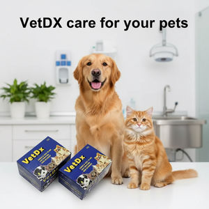 ชุดตรวจวินิจฉัยโรคไข้หัดสุนัขแบบเร็ว VetDx <span class=keywords><strong>ราคา</strong></span>ประหยัด ตรวจหาแอนติเจน CDV Ag - Product Image 1