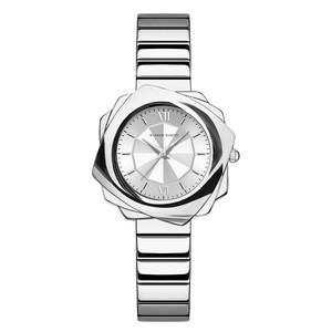 Reloj Deportivo de Moda para Mujer Hannah Martin 1295, Cuarzo, Correa de Acero Inoxidable, Resistente al Agua, Cronógrafo, Esfera de 41 mm, 2025 - Product Image 5