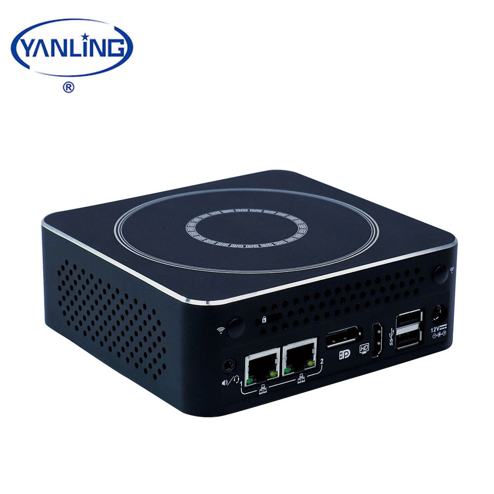 Nuc Intel placa base i3 6100u/i5 6200u/i7 7500u industrial decktop mini pc integrado con ranura para tarjeta SIM