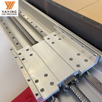 Meja Geser Profil Aluminium Lebar CNC 178 Platform Gerak Linear Linear Motion Slider XYZ Lengan Robot Otomatis Aluminium Modul 178