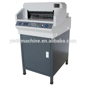 Listrik Programmable Kertas Guillotine Cutter