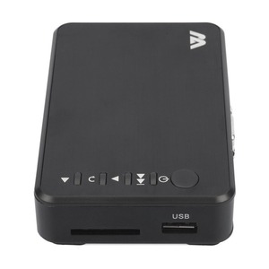 Lecteur multimédia numérique Mini Full HD 1080P adapté pour carte / clé USB / sortie VGA - Product Image 4