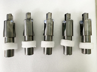 Foret hélicoïdal CNC sur mesure de haute précision à 2 cannelures D38mm en carbure pour le perçage du métal