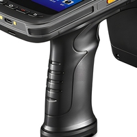 Terminal de données portable RFID Vanch VH-C83 Android 11 avec écran tactile 5 pouces, lecteur de codes-barres et lecteur UHF longue portée 25 m