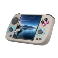ANBERNIC-Console de jeux vidéo portable rétro RG CubeXX, Linux, avec connexion WIFI HD TV, Joystick RG Cube xx