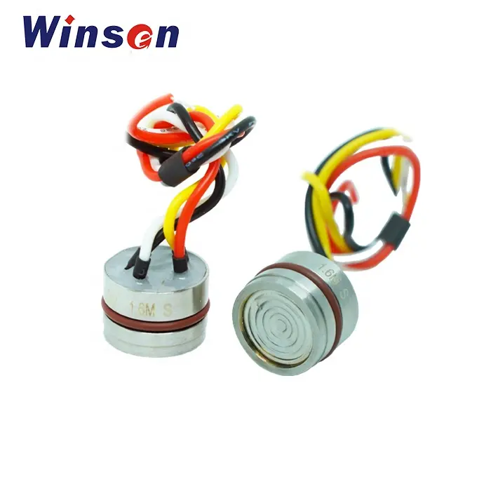 WinsenWPAK64ミニサイズ拡散シリコン圧力センサー空気圧縮機HVACシステムの補償温度