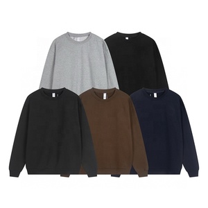 <span class=keywords><strong>Felpa</strong></span> <span class=keywords><strong>con</strong></span> <span class=keywords><strong>Cappuccio</strong></span> Oversize da <span class=keywords><strong>Uomo</strong></span> Personalizzata Stile Aol0 in Cotone <span class=keywords><strong>con</strong></span> Ricamo, Tinta Unita - Product Image 2