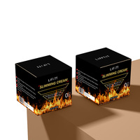 Brûleur de Graisse Personnalisé 300g Crème Chaude Perte de Poids Ventre Crème Minceur Corps Gel de Massage Anti-Cellulite Corps Crème Minceur Chaude