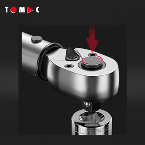 Chiave dinamometrica TOMAC, chiave dinamometrica digitale da 3/8 "regolabile, 120 Nm - Product Image 2