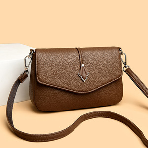 Nuevas Bolsas de Mensajero de Alta Calidad para Mujer, Bolsos de Mano de Cuero PU, Bolsos Cruzados, Bolsos de Hombro de Diseñador para Mujer, Bolsos Tote con Asa Superior - Product Image 3