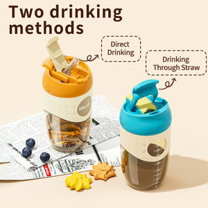 Wholesale Spill Proof Two Drinking Methods <strong>Adult</strong> <strong>Baby</strong> Straw Cup <strong>Baby</strong> <strong>Bottle</strong> for Kids - Product Image 3