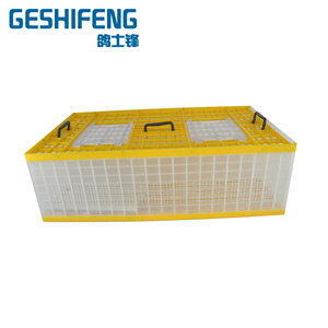 9 cages à oiseaux en plastique, <span class=keywords><strong>Cage</strong></span> de transport pour oiseaux, vente en gros, à bas prix - Product Image 6