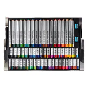 新款150件高品质彩色铅笔套装Artist成人绘图套件